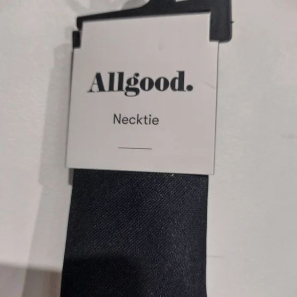 All good black necktie New - Picture 2 of 3